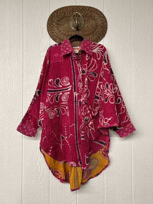 Pareo Kantha Poetic Tunic 1225 081