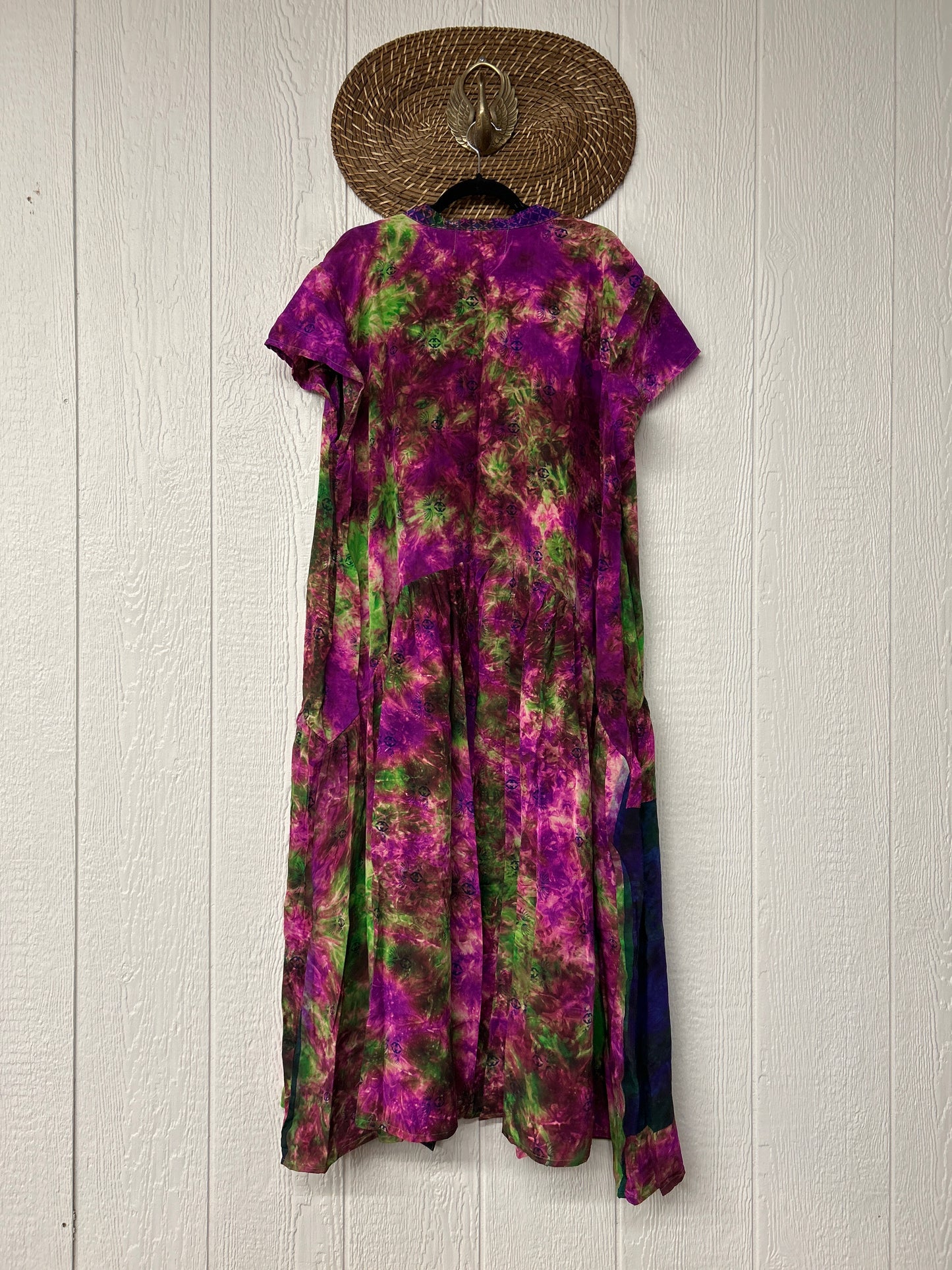 Crepe Sari Summer Evermore Kimono 0726 089