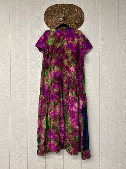 Crepe Sari Summer Evermore Kimono 0726 089