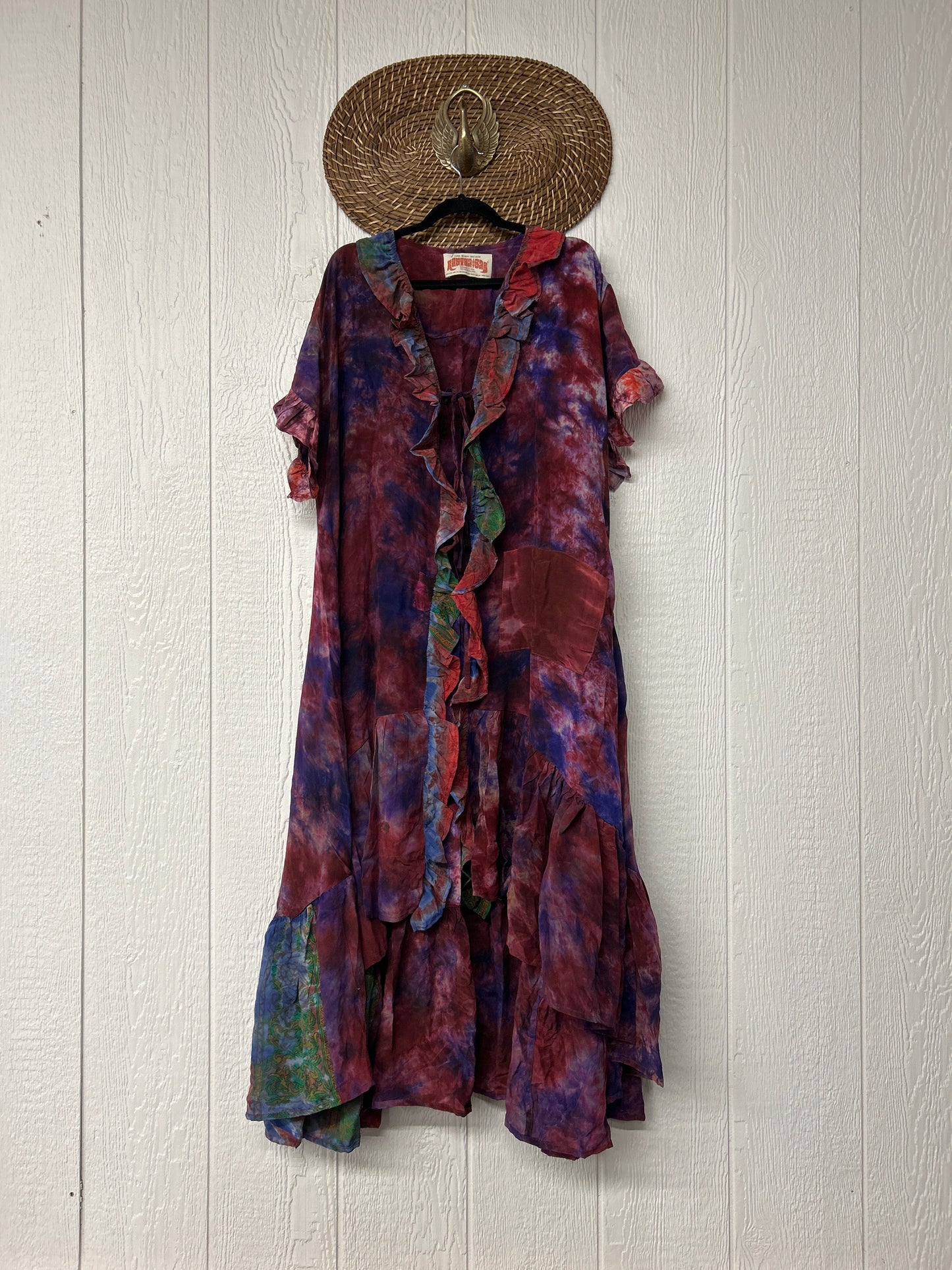 Crepe Sari Summer Pixie Duster 0626 230