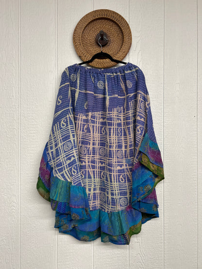 Pareo Kantha Wild Rose Skirt 0426 161