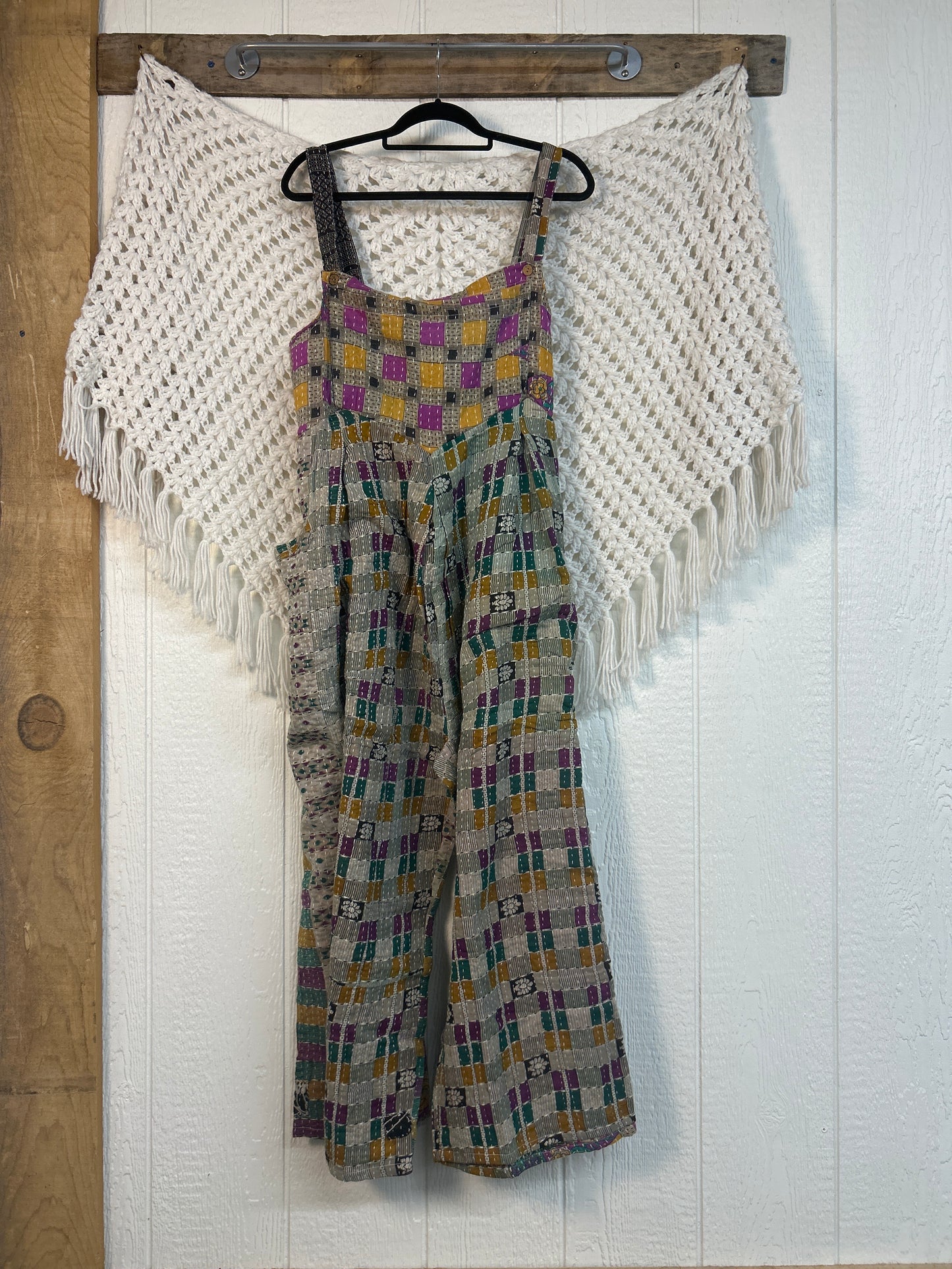 RETAIL Pareo Kantha Crossroad Overalls 0426 027