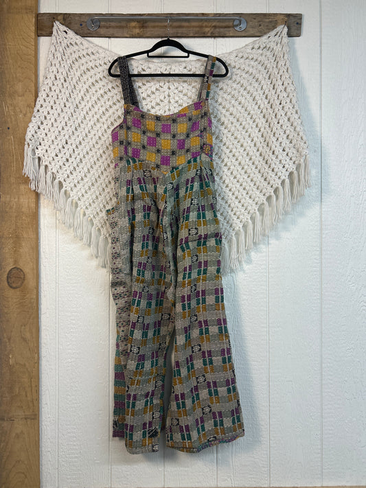 RETAIL Pareo Kantha Crossroad Overalls 0426 027