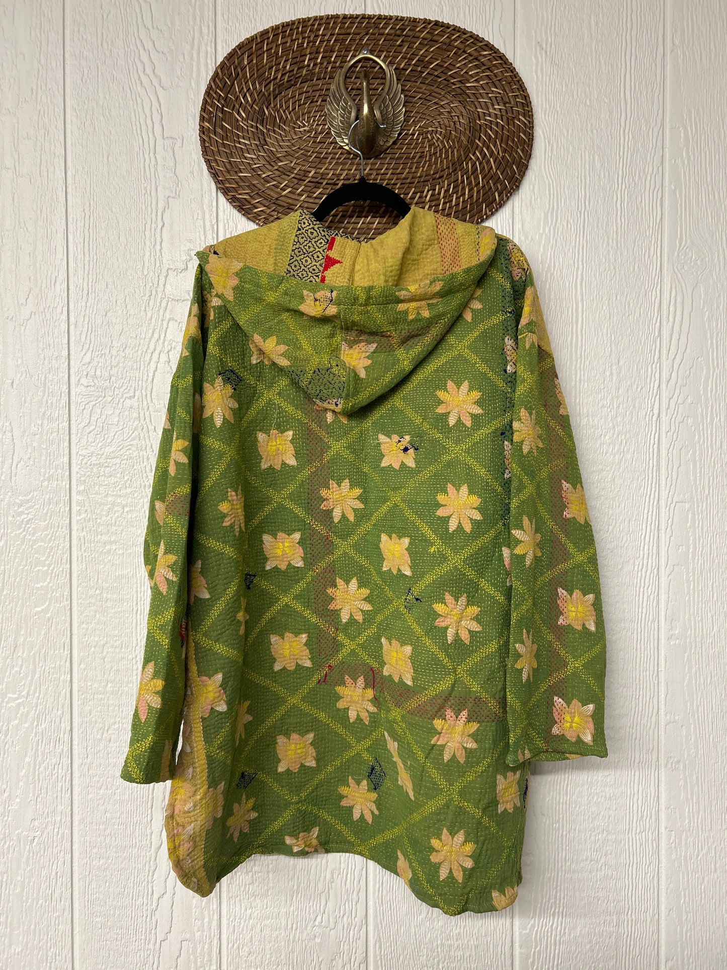 Fine Kantha Under The Stars Hoodie 1225 188