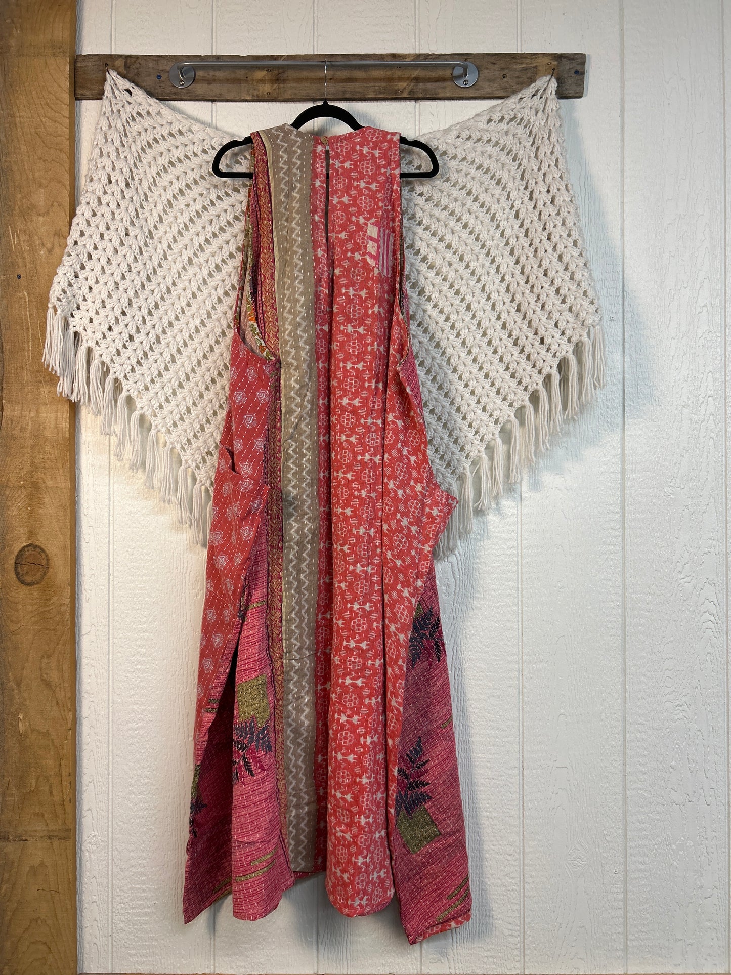 Pareo Kantha Harmony Dress 0626 119