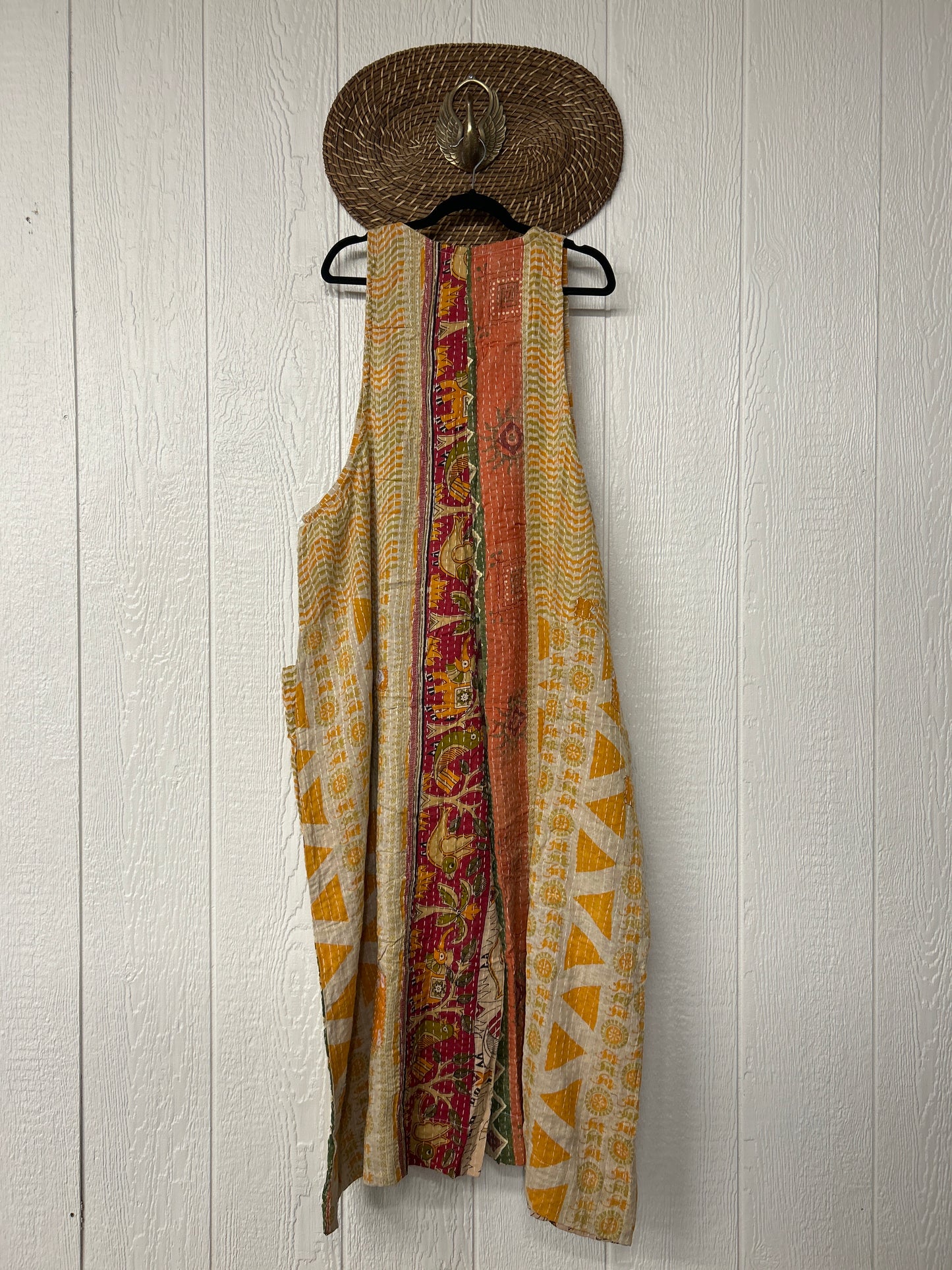 Kantha Harmony Wide Leg Jumpsuit  0825 253