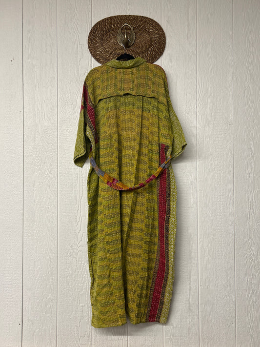 Pareo Kantha Gravity Duster Dress 0226 029