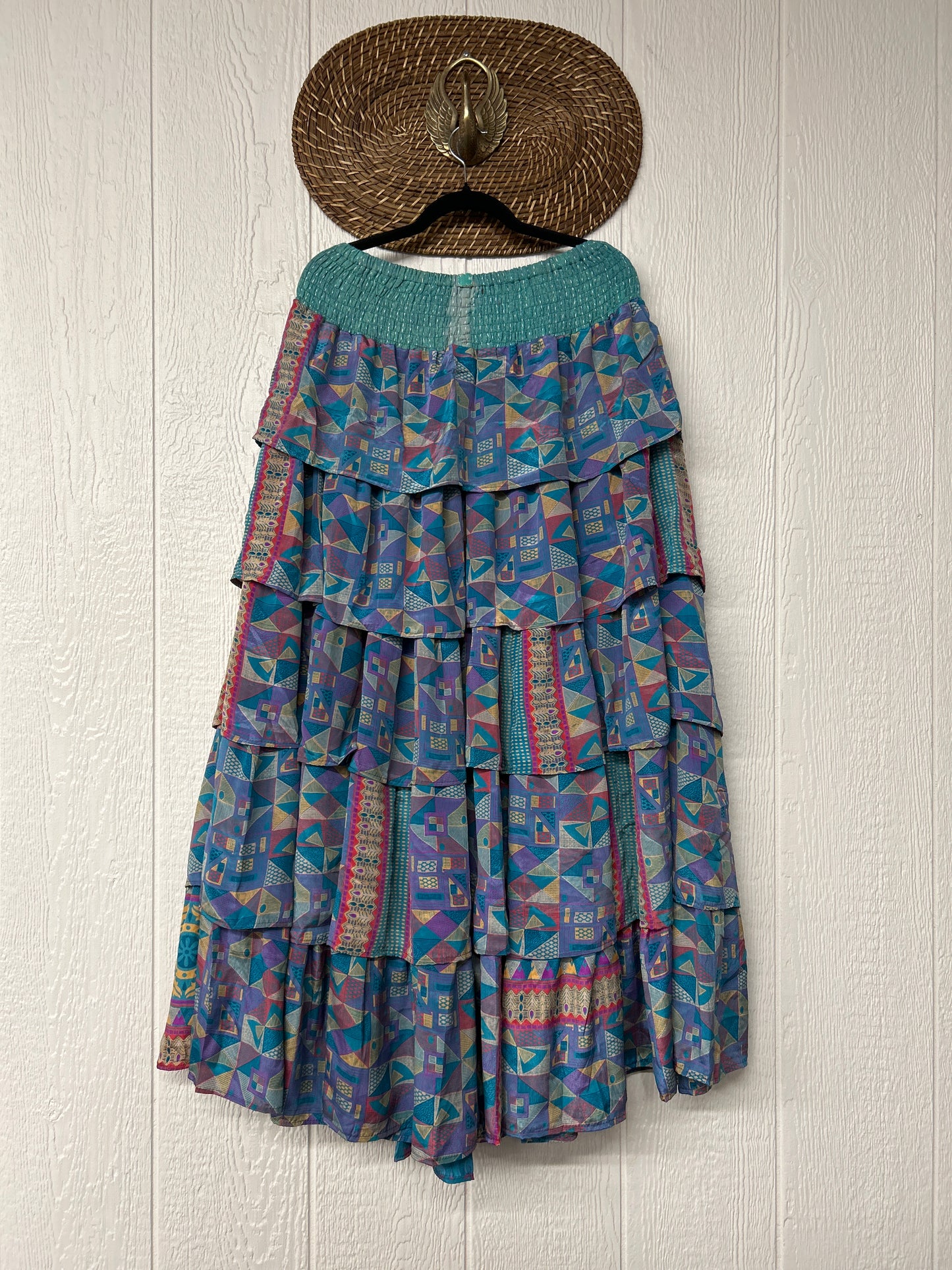 Rasgulla Sari Venus Ruffle Maxi 1125 116