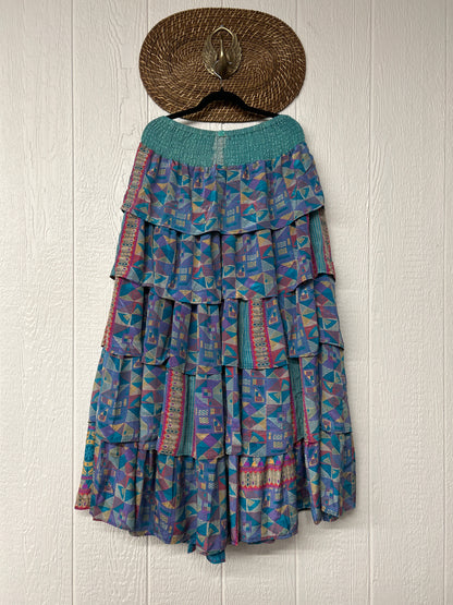 Rasgulla Sari Venus Ruffle Maxi 1125 116