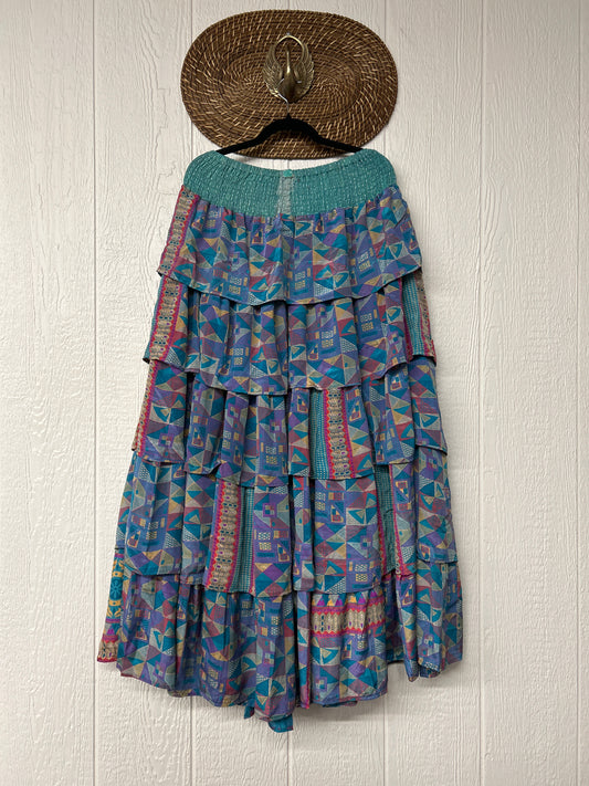 Rasgulla Sari Venus Ruffle Maxi 1125 116