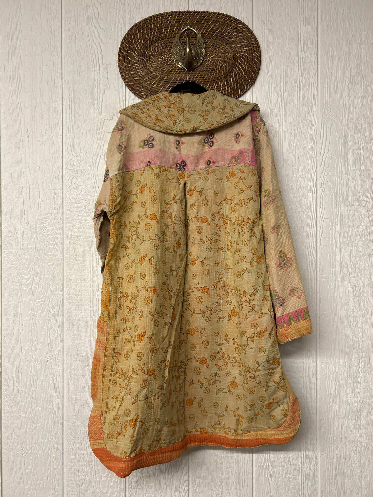 Fine Kantha Drifter Coat 1026 184
