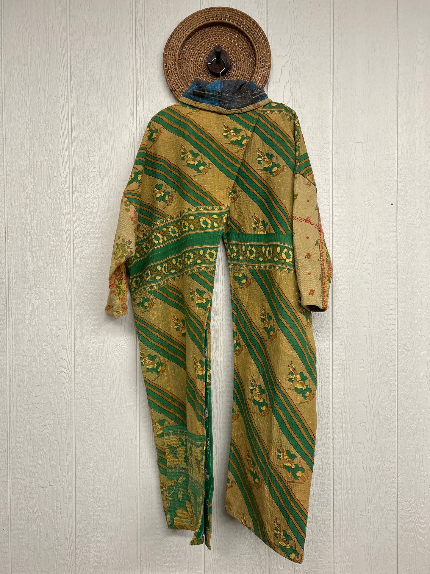 Fine Kantha Cowl Split Pullover 1225 210