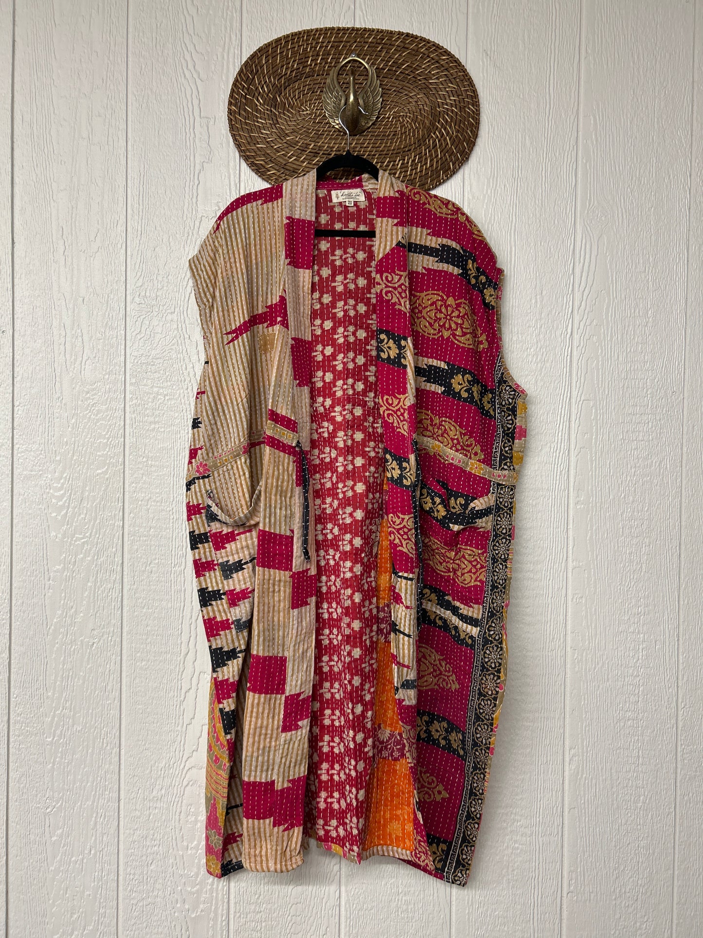Dreamweaver Kimono Vest 0725 023