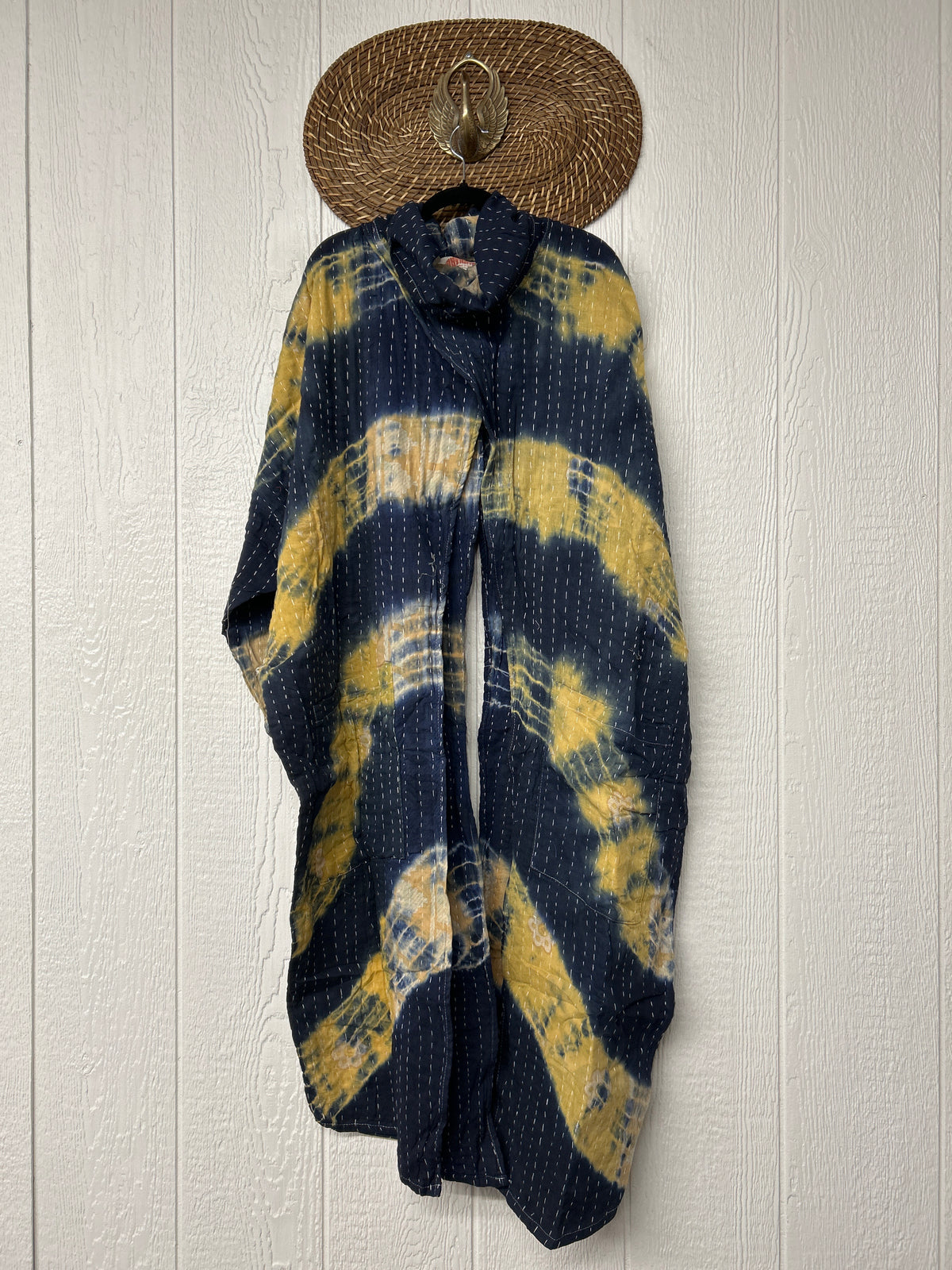 Aura Edit Koverlet Cowl Split Pullover 1026 003