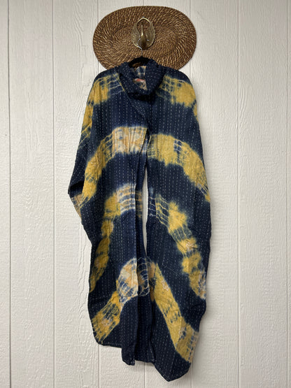 Aura Edit Koverlet Cowl Split Pullover 1026 003