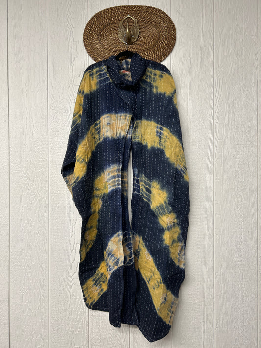 Aura Edit Koverlet Cowl Split Pullover 1026 003