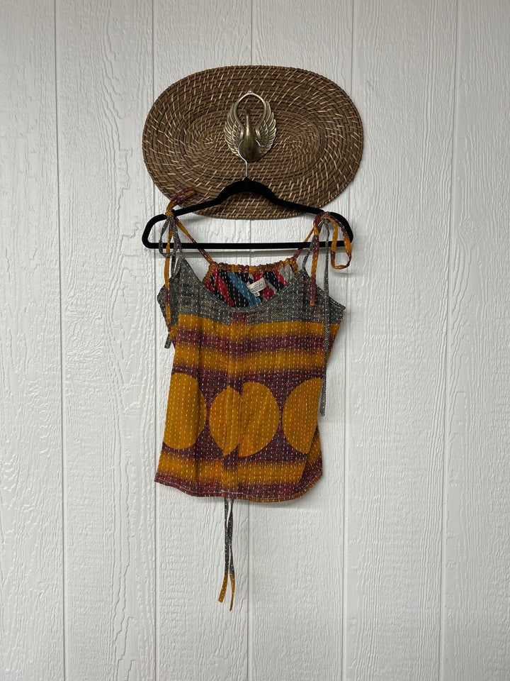 Kantha Butterfly Tank Top 0525 059