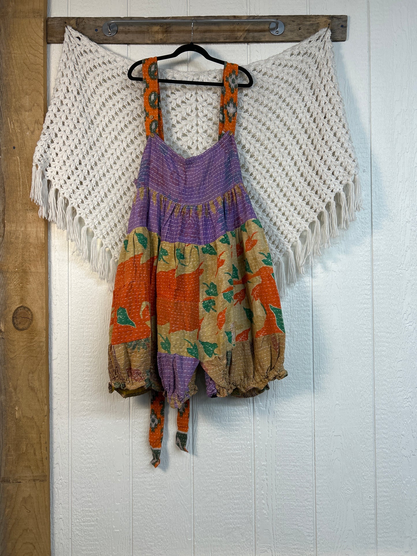 Pareo Kantha Dolly Romper 0626 074