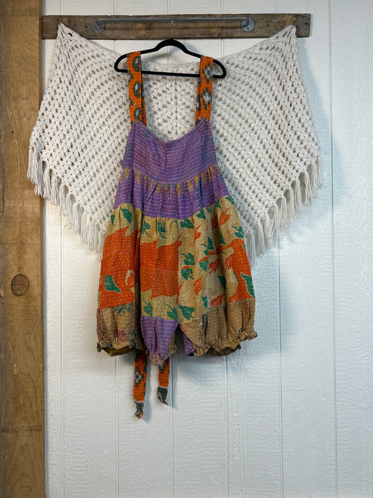 Pareo Kantha Dolly Romper 0626 074