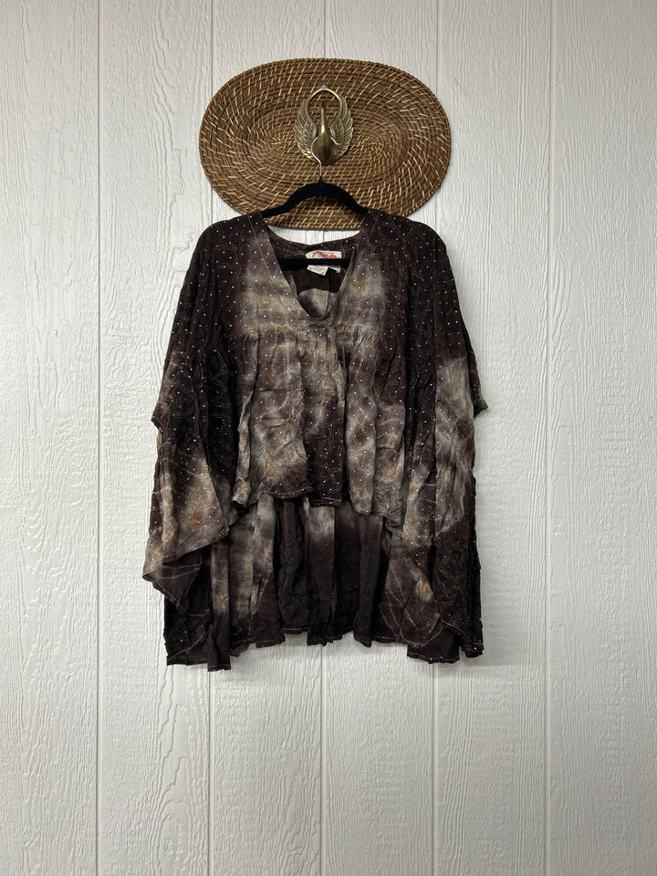 Gold Dust Crop Top 0925 006