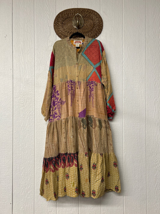 Pareo Kantha Luminous Maxi Dress 0126 183