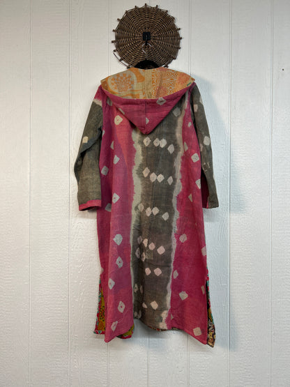 Fine Kantha Rising Sun Coat 1026 186