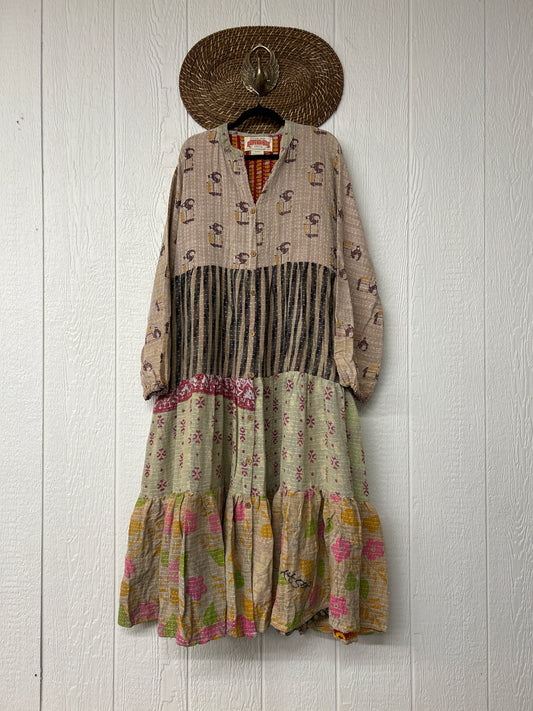 Pareo Kantha Luminous Maxi Dress 0126 144