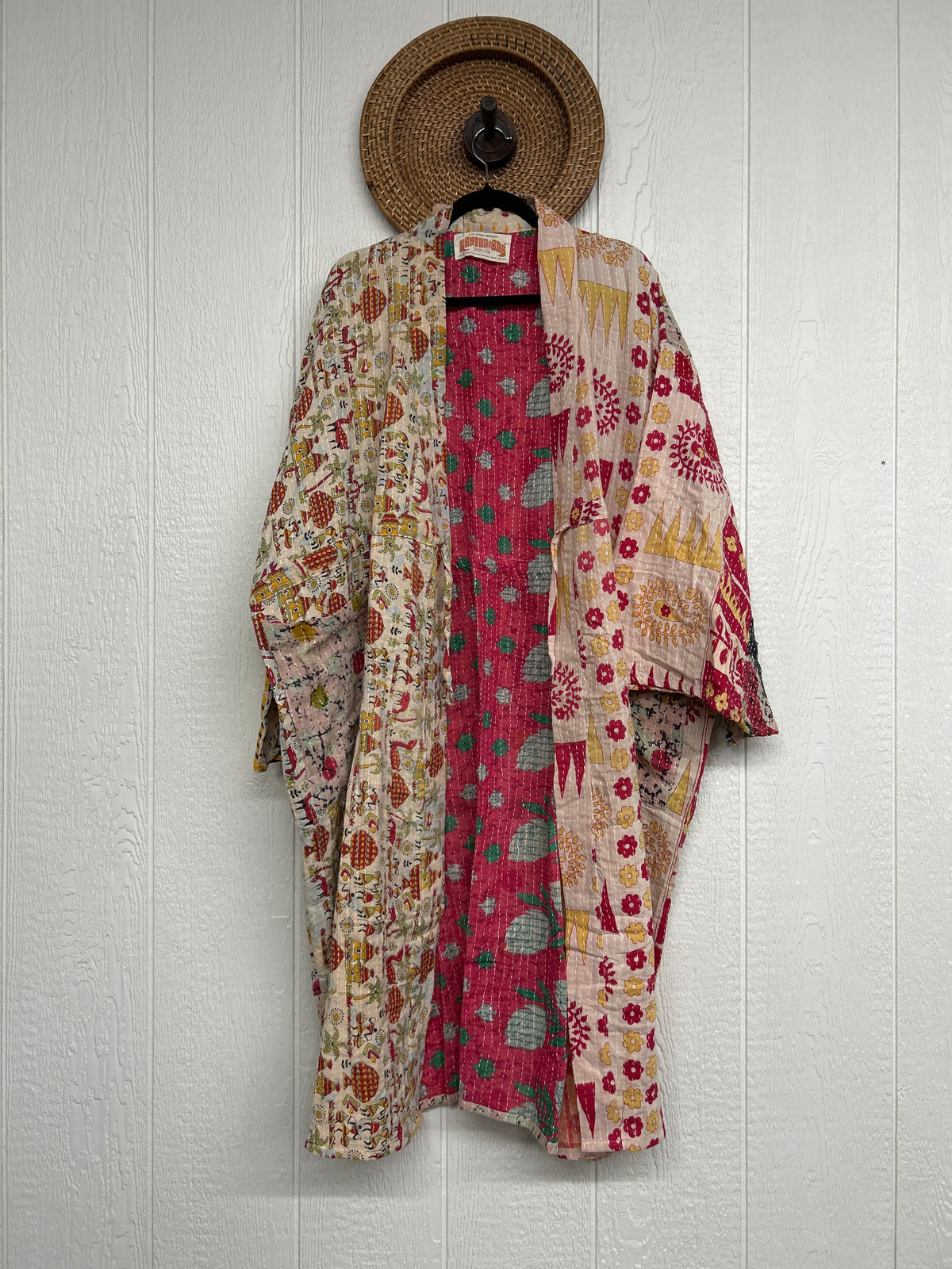 Pareo Kantha Dreamweaver Kimono 0926 166