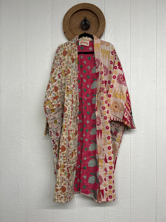 Pareo Kantha Dreamweaver Kimono 0926 166