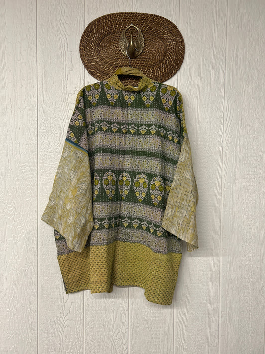 Pareo Kantha Shortie Majestic Kimono 0326 055