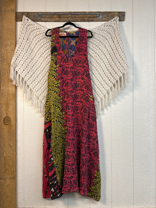 Pareo Kantha Harmony Dress 0626 082