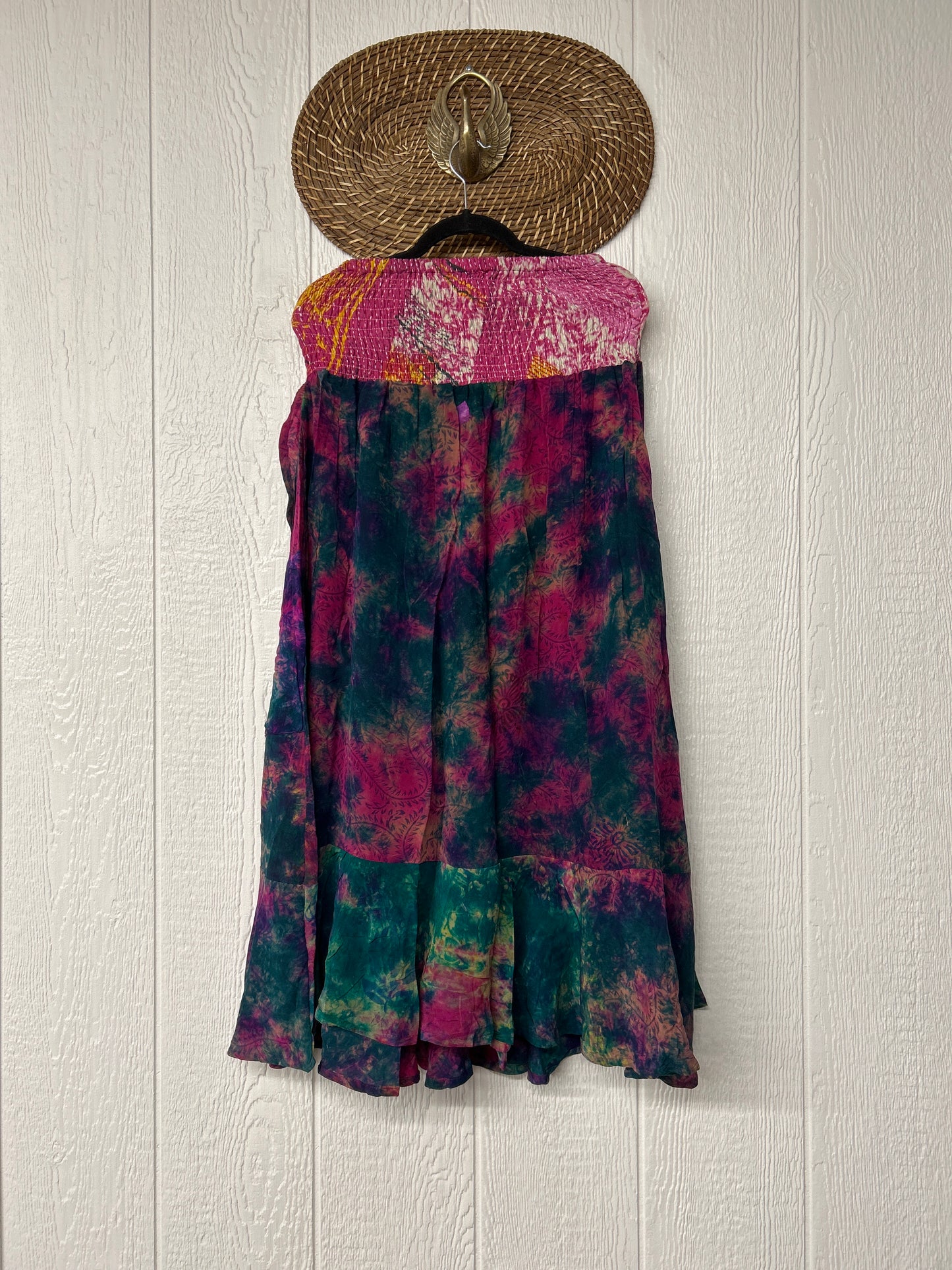 Crepe Sari Inner Peace Wrap Skirt 0626 005