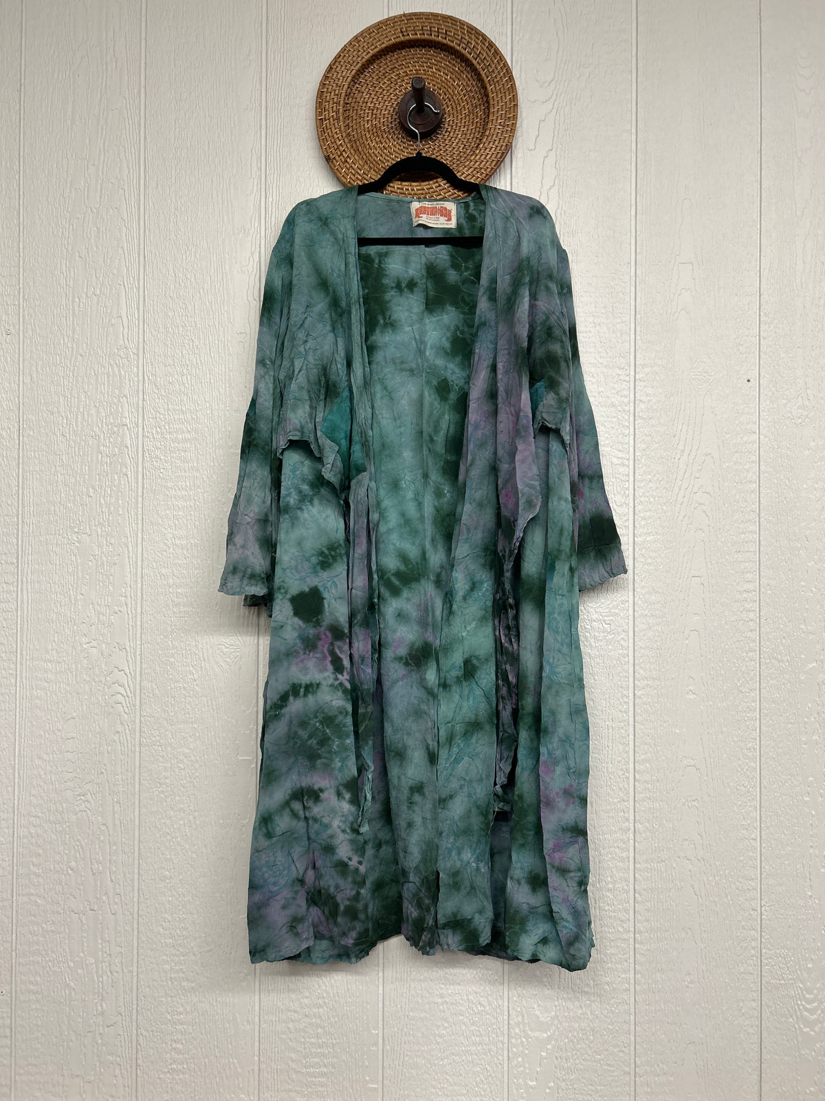 Crepe Sari Spellbound Kimono 0926 260
