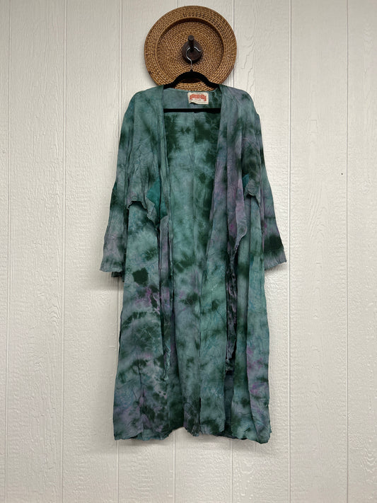 Crepe Sari Spellbound Kimono 0926 260