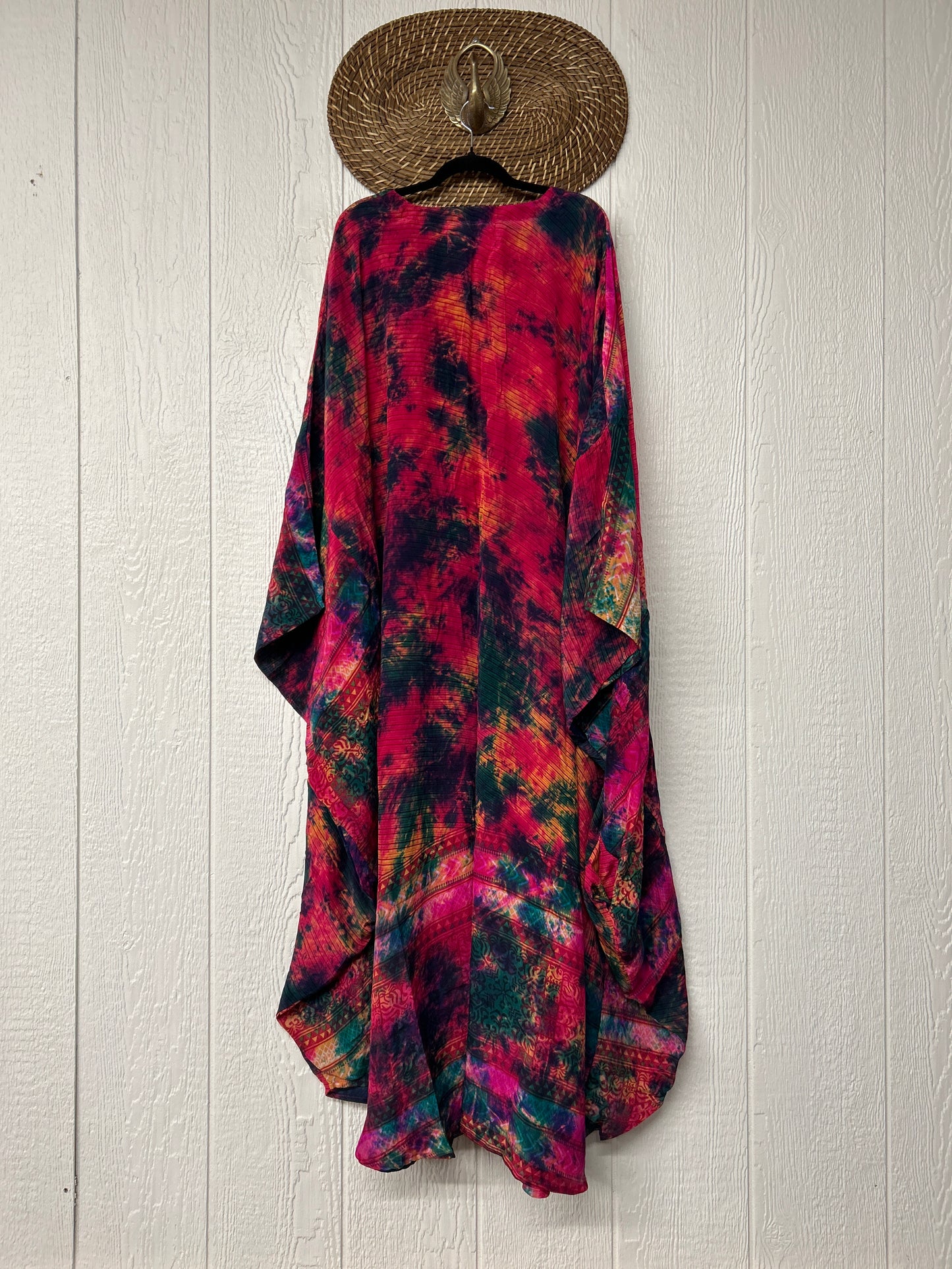 Crepe Sari Bowie Muu Dress 0826 201