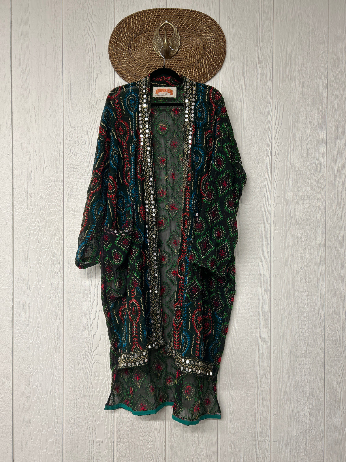 Phulkari Kimono 0926 143
