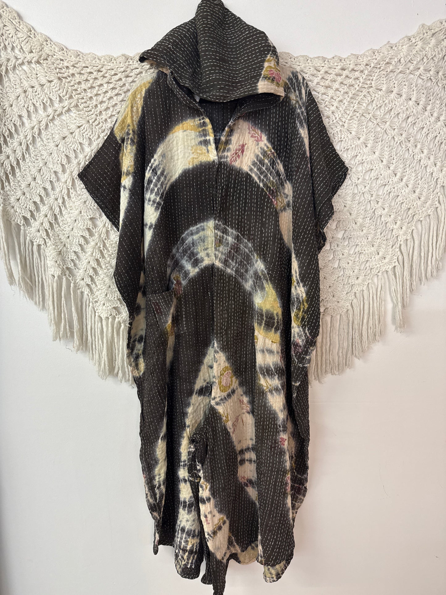 Pareo Kantha Peacemaker Hoodie Jumpsuit L0626 001