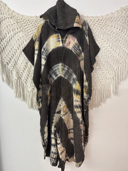 Pareo Kantha Peacemaker Hoodie Jumpsuit L0626 001
