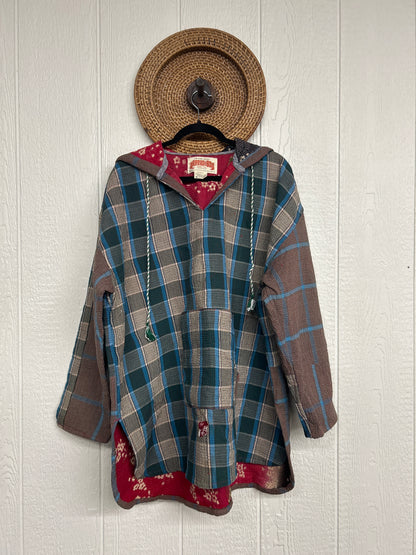 Fine Kantha Under The Stars Hoodie 1225 008