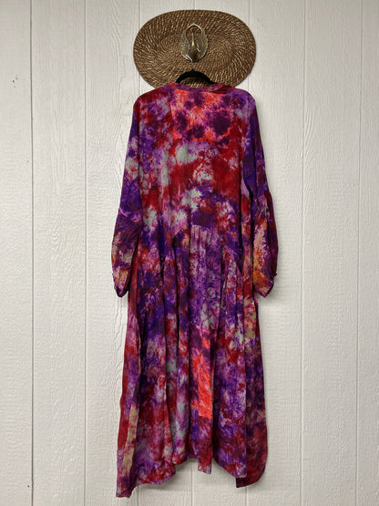 Crepe Sari Evermore Kimono 1026 217
