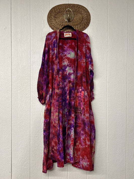 Crepe Sari Evermore Kimono 1026 217