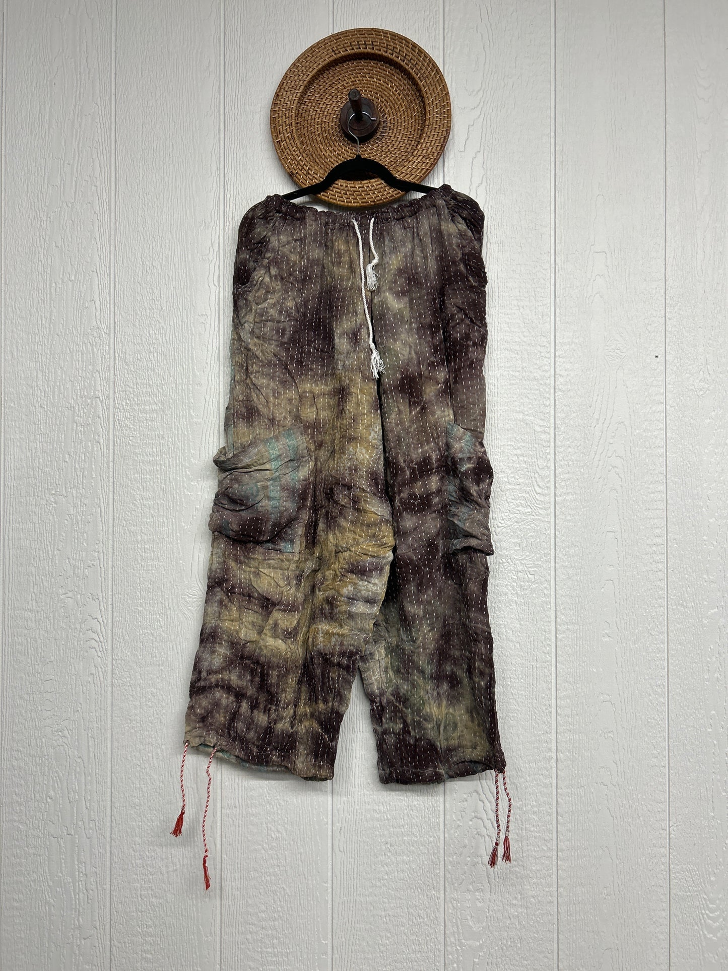 Pareo Kantha Karma Cargo Pants 0526 037