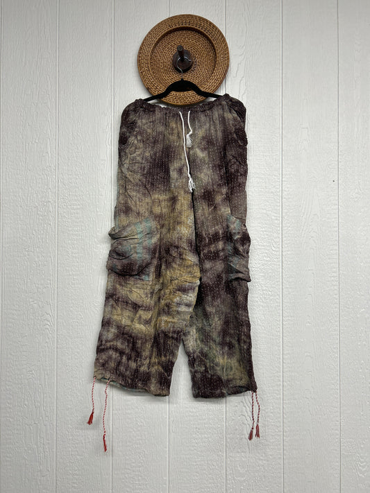 Pareo Kantha Karma Cargo Pants 0526 037