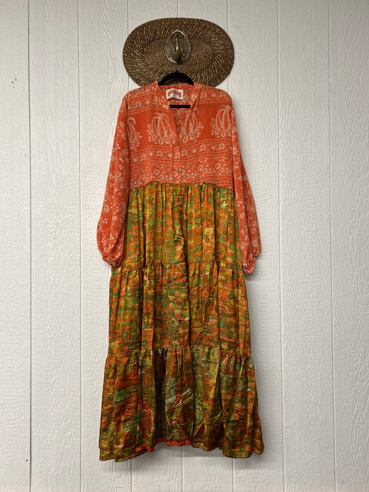 Rasgulla Luminous Maxi Dress 1025 028