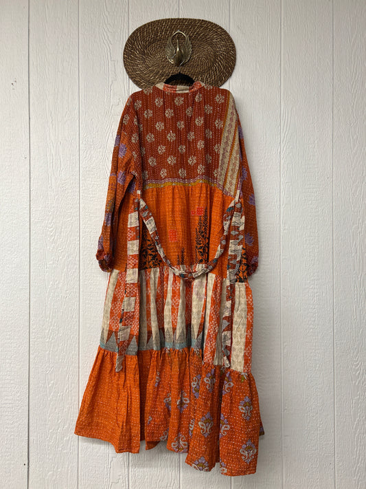 Pareo Kantha Luminous Maxi Dress 0126 101