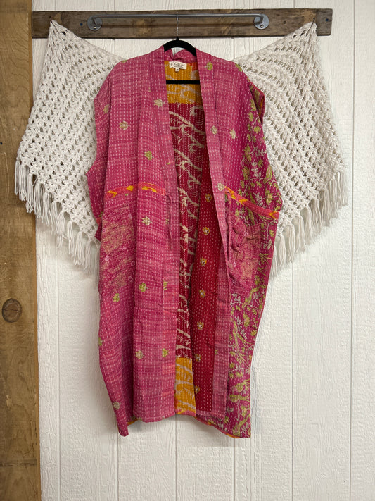 Dreamweaver Kimono Vest 0725 231