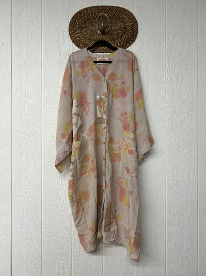 Crepe Sari Gaia Duster Dress 0826 048