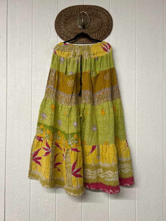 Pareo Kantha Lotus Wide Leg Pants 0926 001