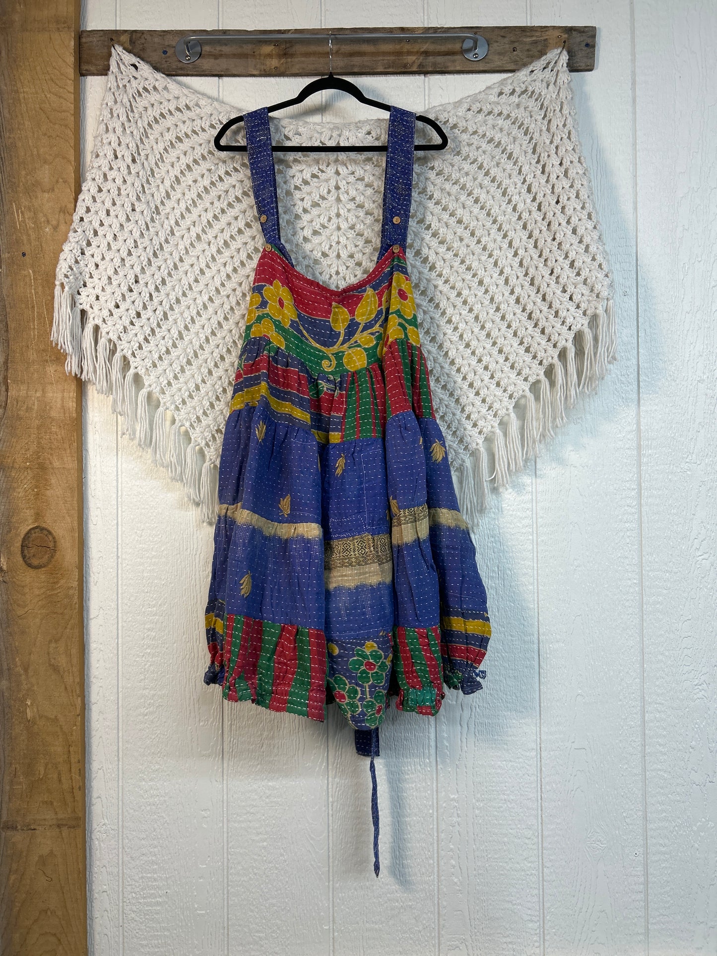 Pareo Kantha Dolly Romper 0626 140