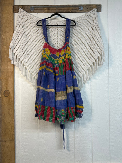 Pareo Kantha Dolly Romper 0626 140